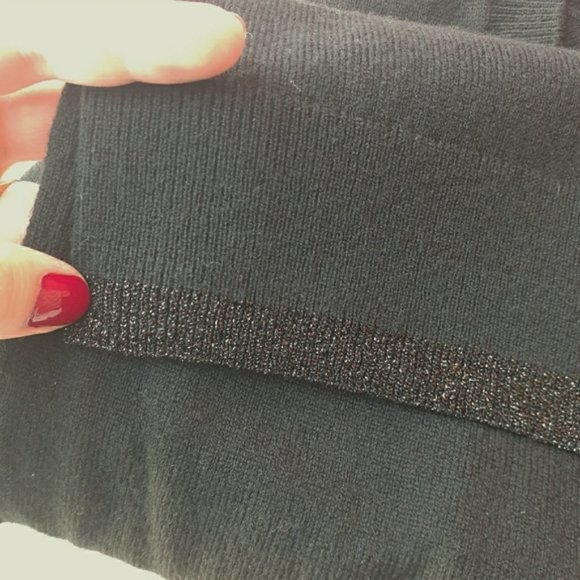 Coach Tea Rose Button Down Wool and Cashmere Cardigan Sweater Rare NEW - Picture 10 of 11